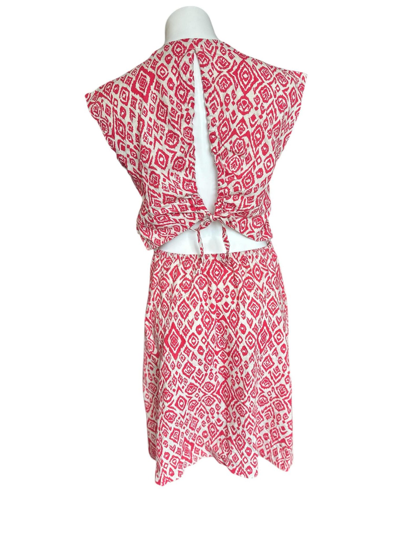 Geranium Icat dress