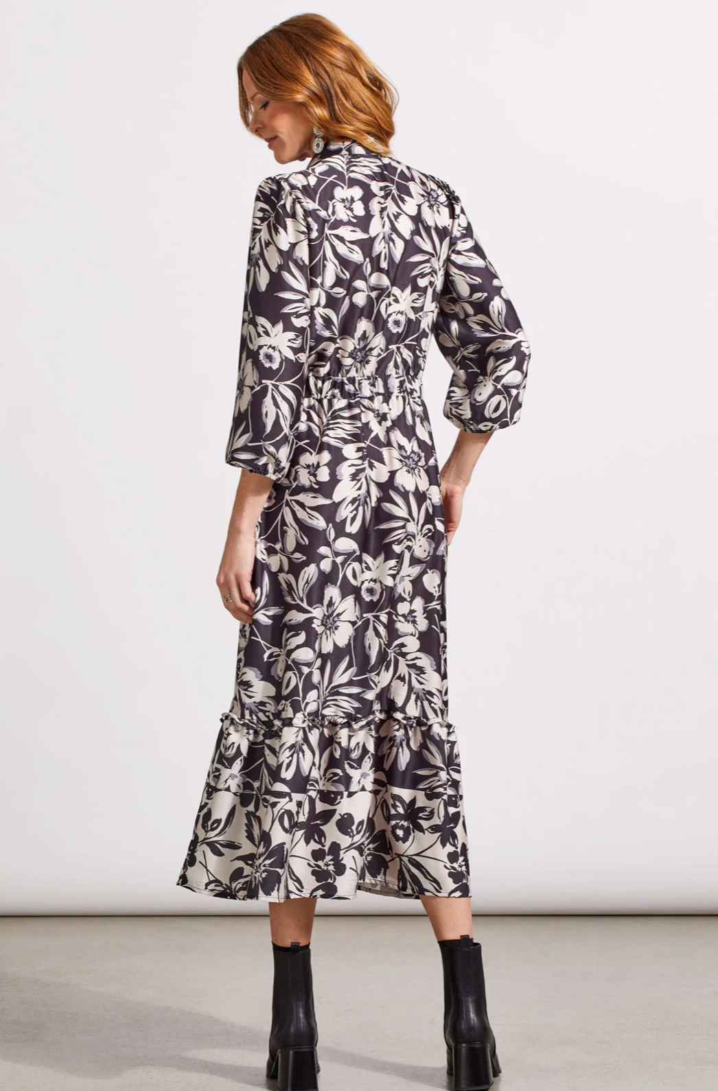 Tribal 3/4 Sleeve Maxi