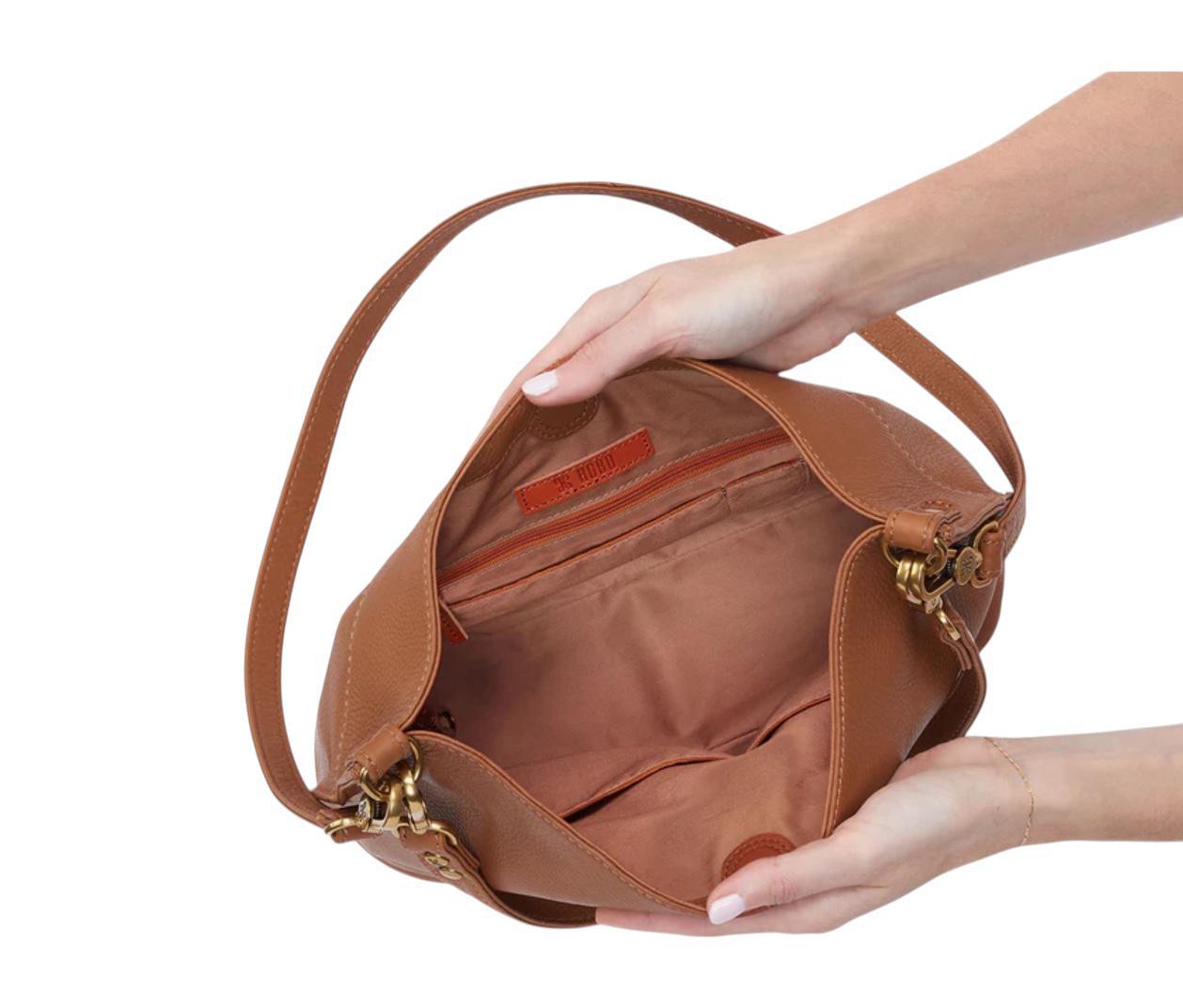 Hobo Pier Shoulder Bag-Warm Honey