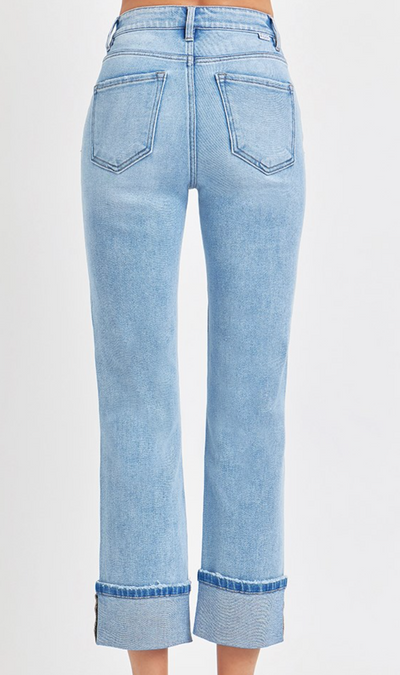 Risen HR Ankle Cuffed Jean