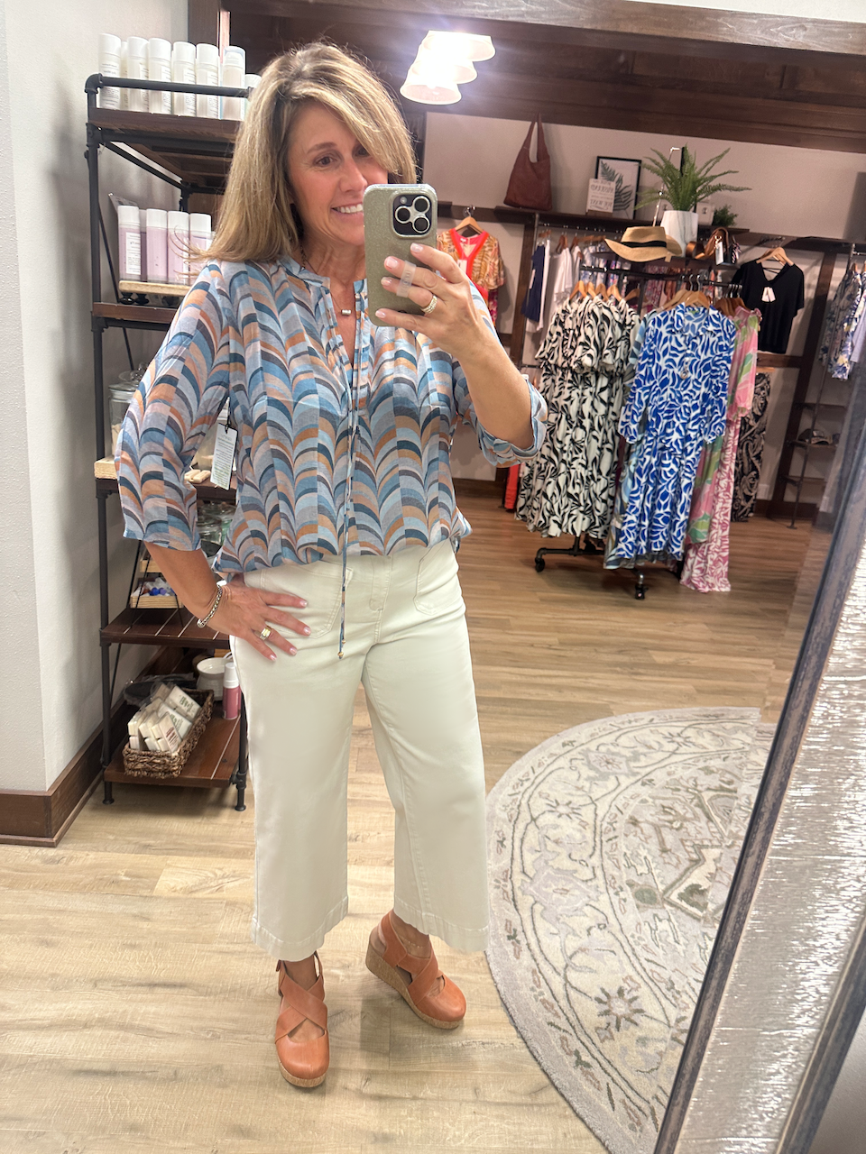 APNY New Wave Blouse