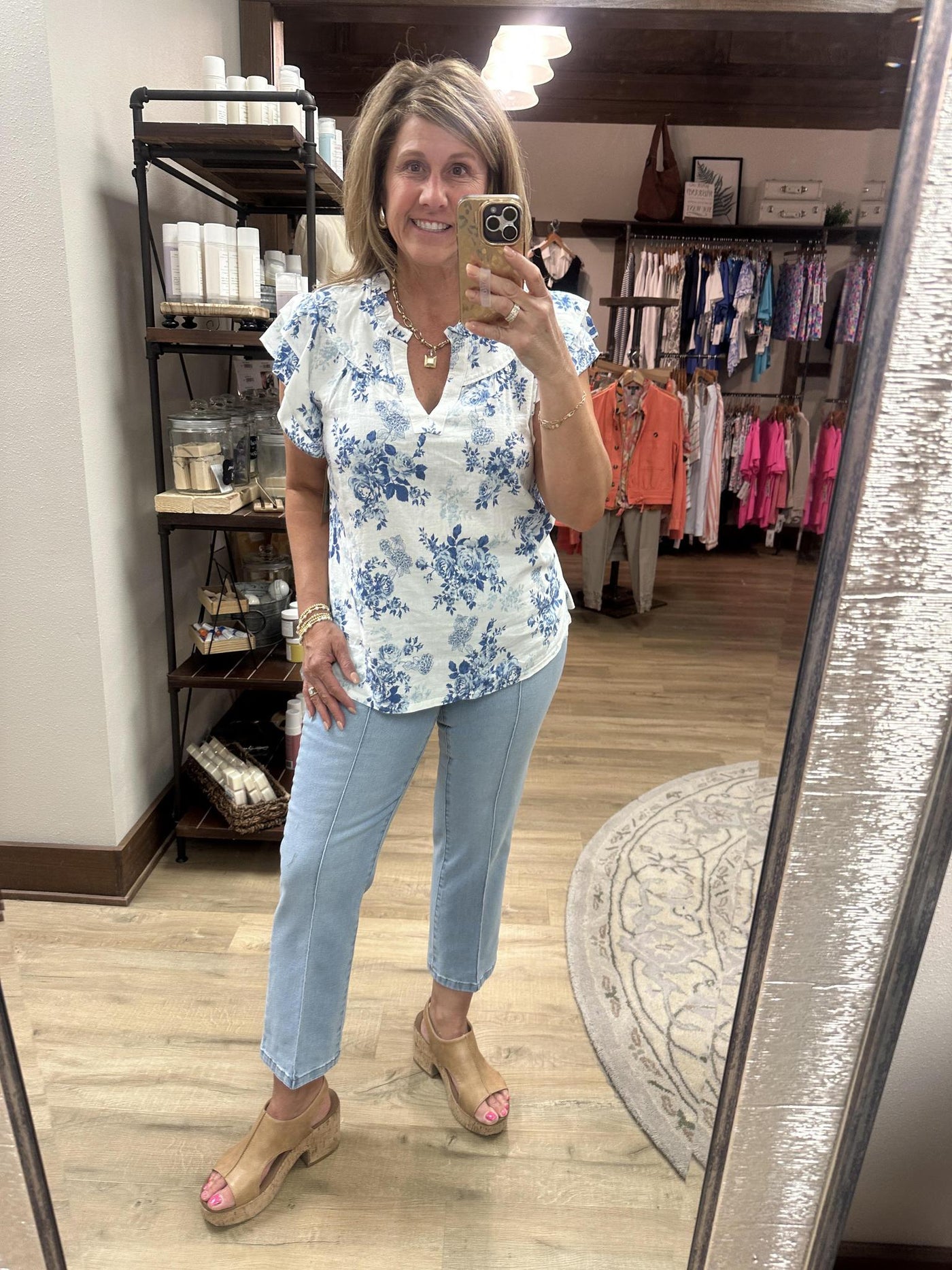 Slimsation Pullon Crop Flare