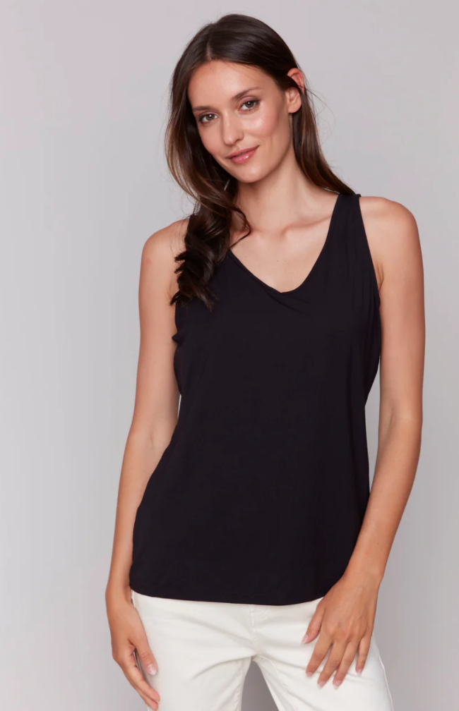Charlie B Reversible Bamboo Tank