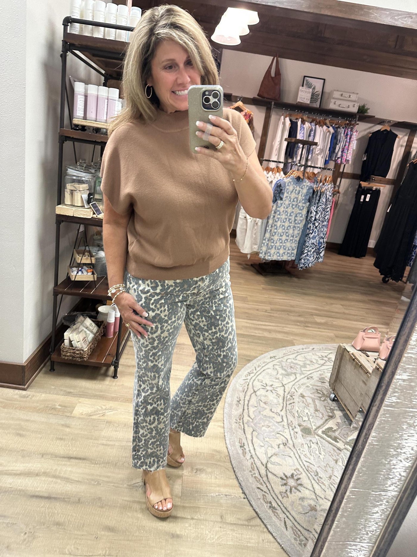 Coco Mock Neck SS