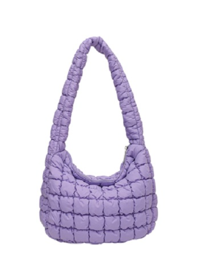 QUILTED CROSSBODY SHOULDER BAG