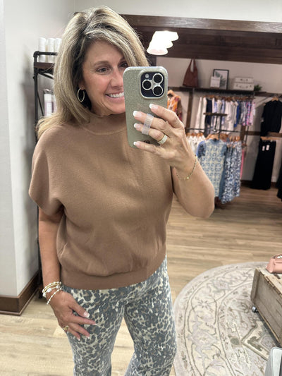 Coco Mock Neck SS