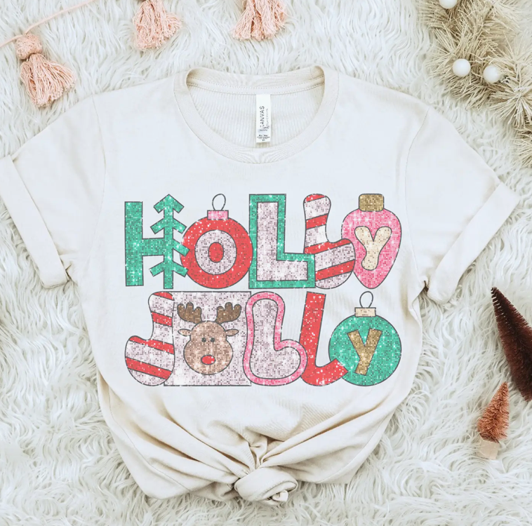 Holly Jolly Tee