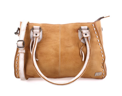 Bed|Stü  Cashew Rustic Handbag