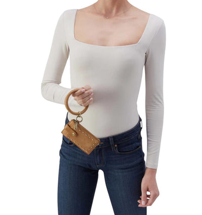 Hobo Ring Wristlet-Whiskey