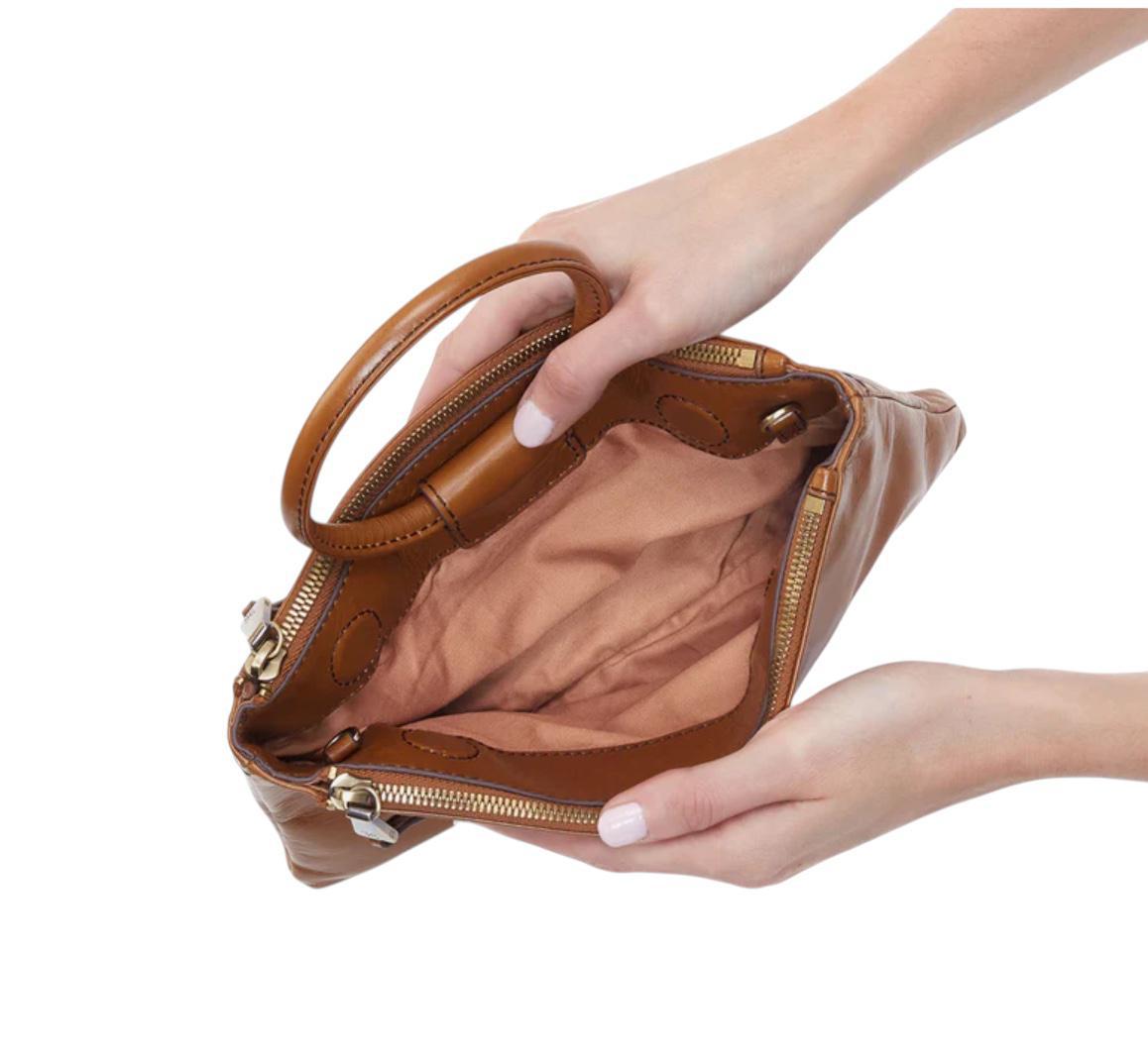 Hobo Sable Crossbody-Truffle