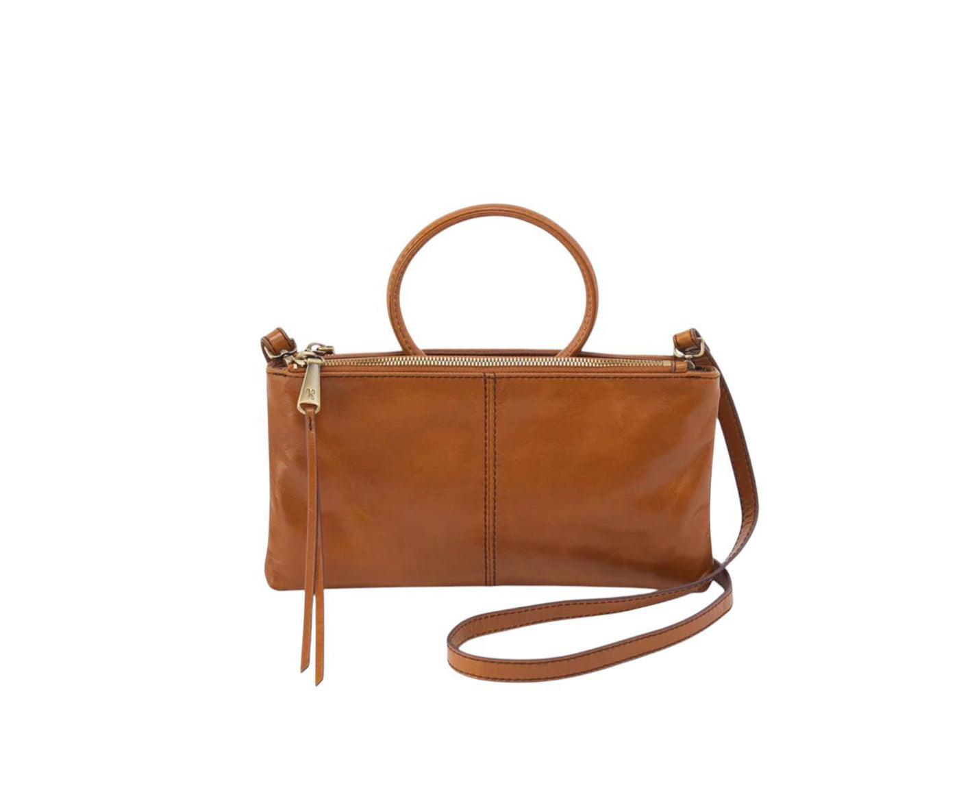 Hobo Sable Crossbody-Truffle