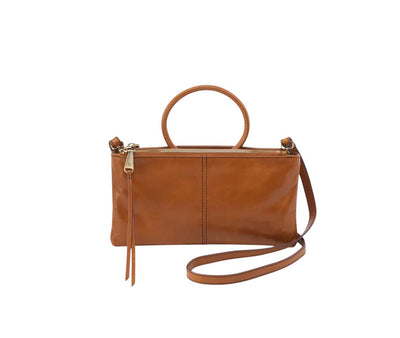 Hobo Sable Crossbody-Truffle