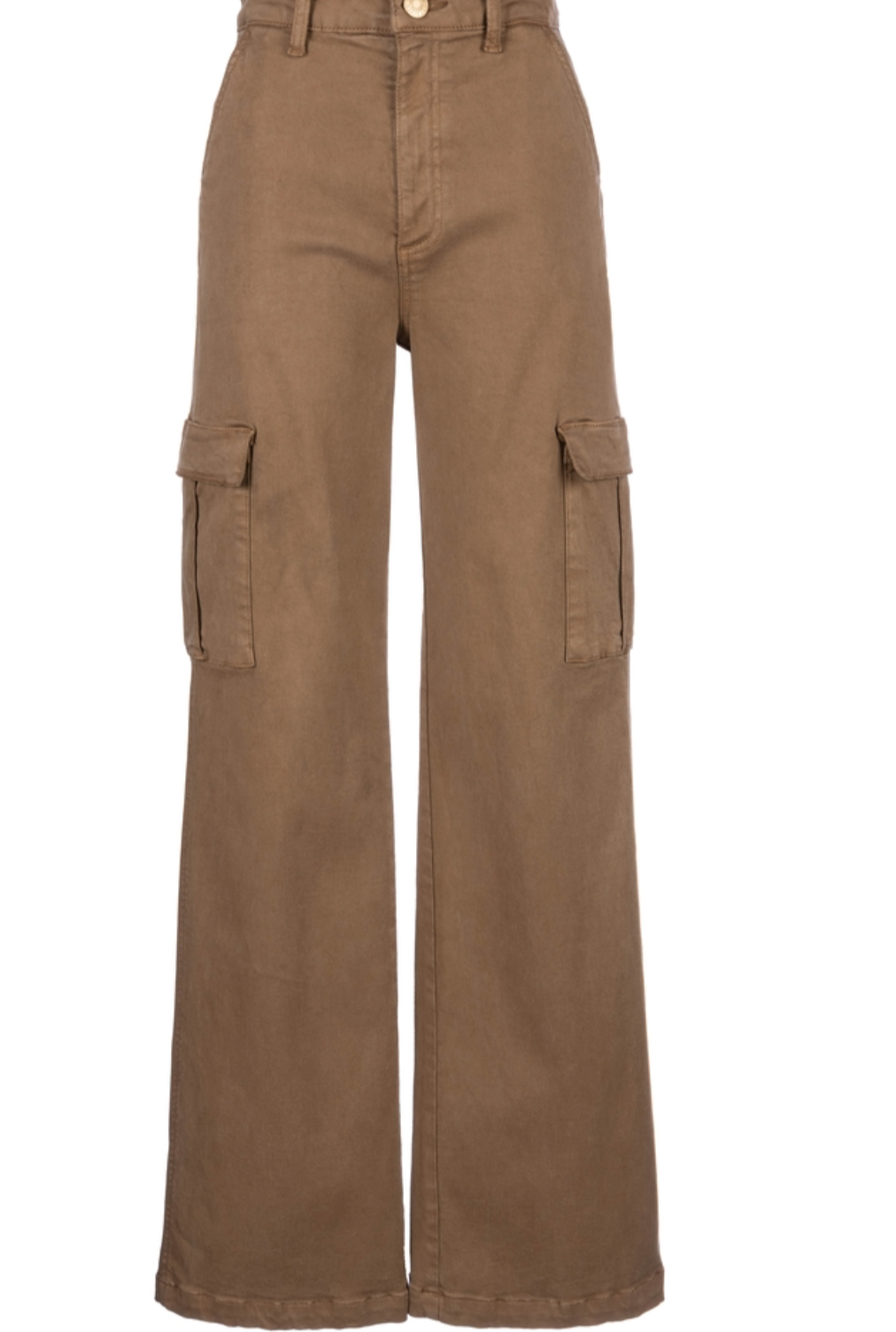 KUT Miller Wide Leg Camel Pant