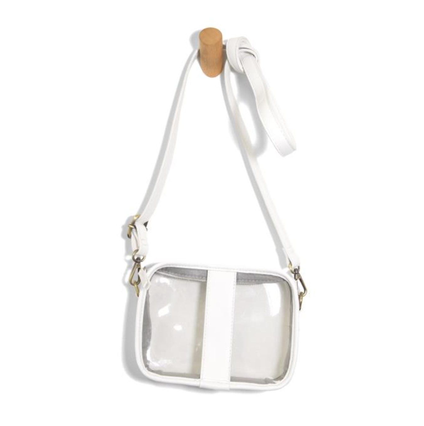 Clear Bag-white