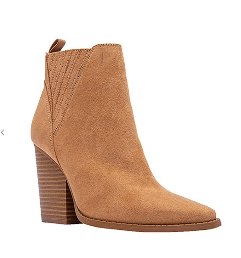 Butterscotch Ankle Bootie