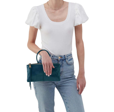 Hobo Sable Crossbody-Wild Bluegrass