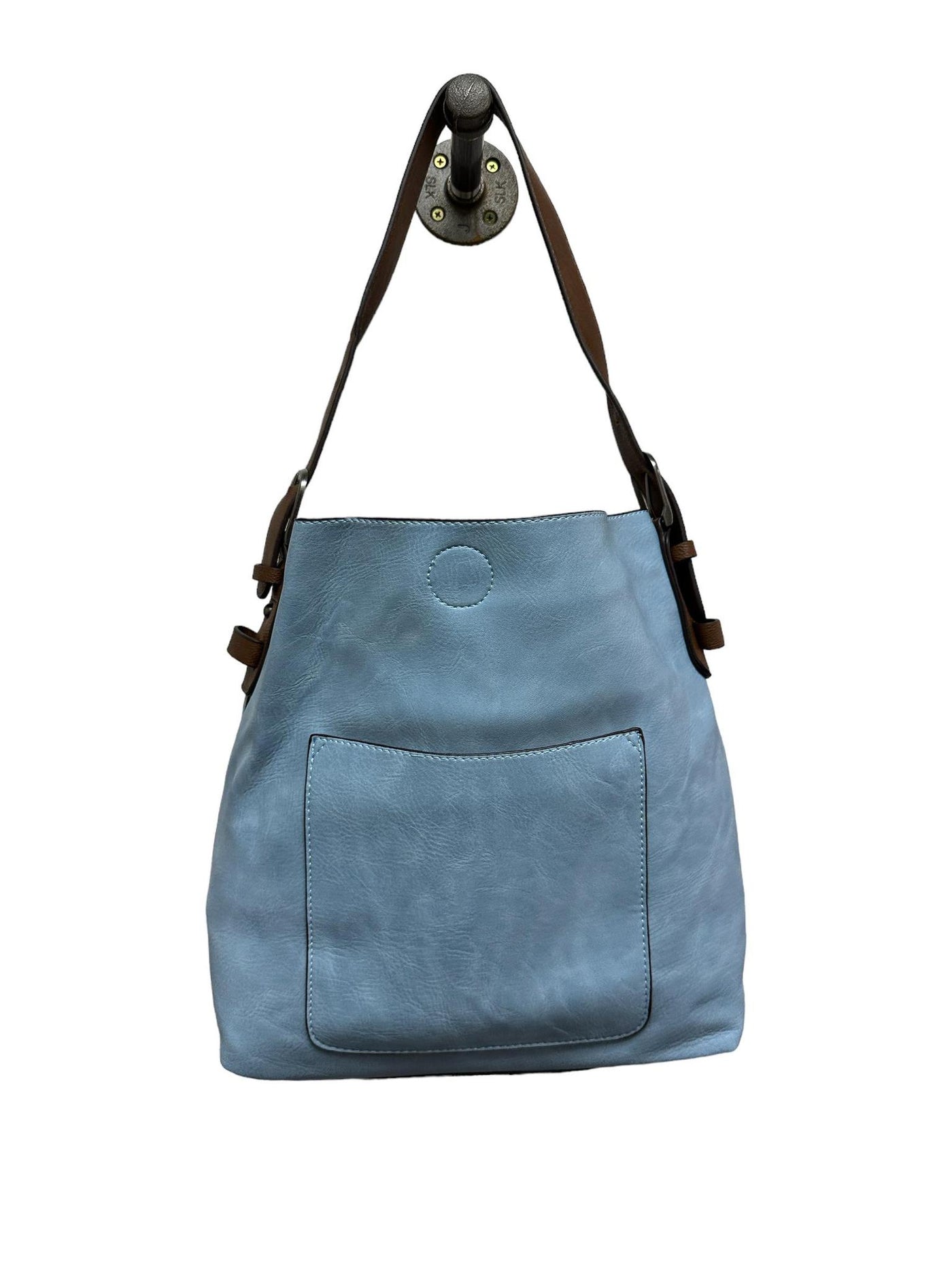 Wedgewood Blue Hobo Bag